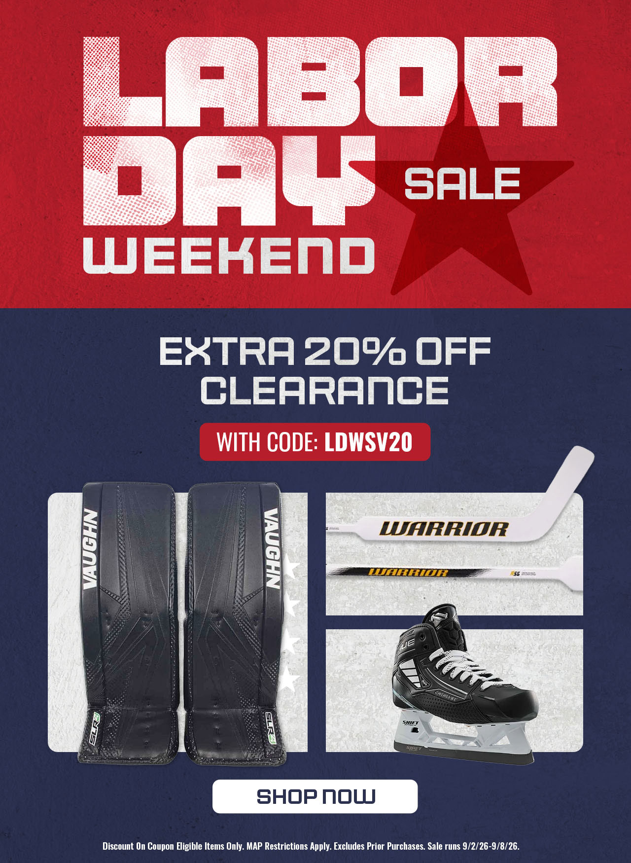 B7- LDW Sale Extra 20% Off Clearance