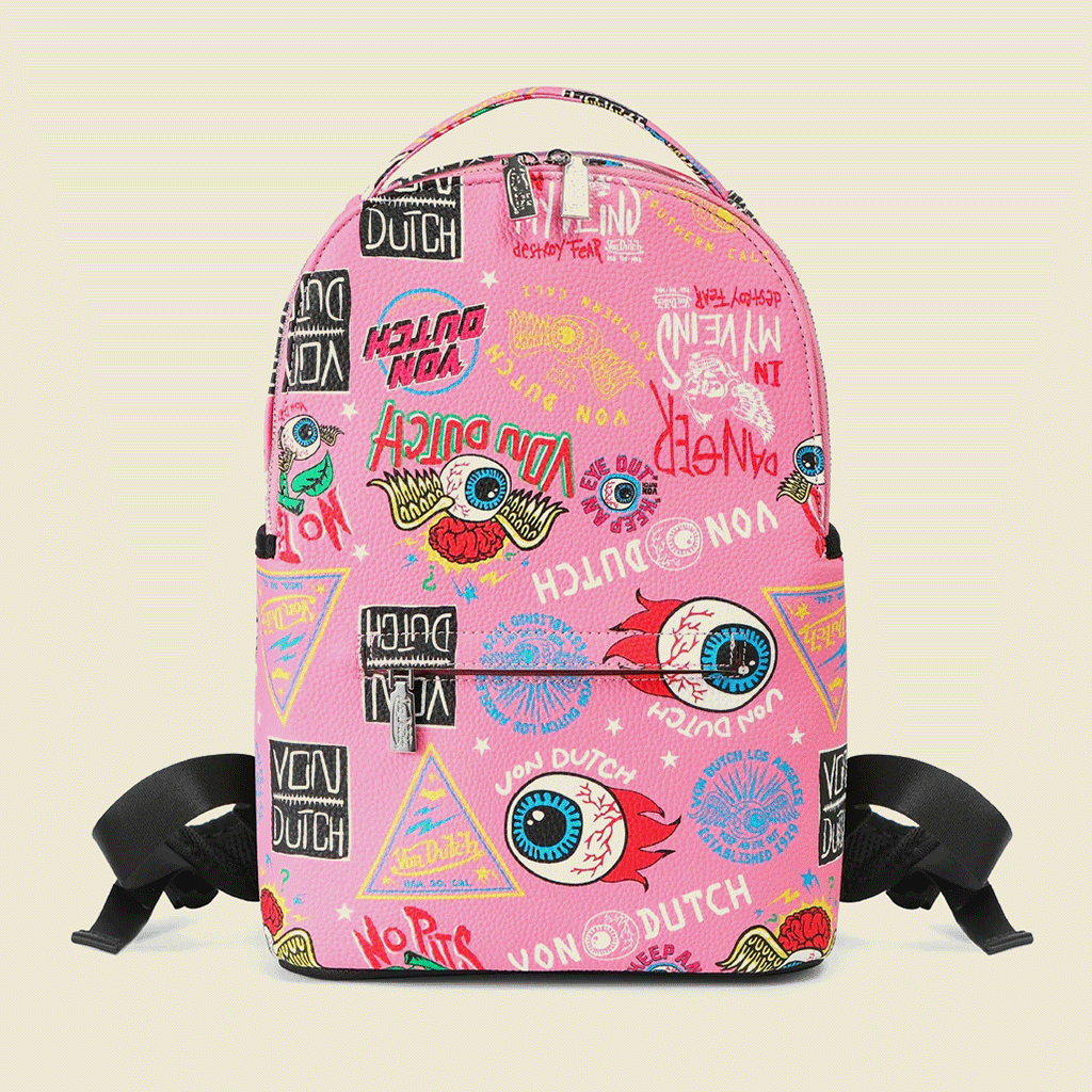 Von Dutch bags and backpacks at Century 21 NYC