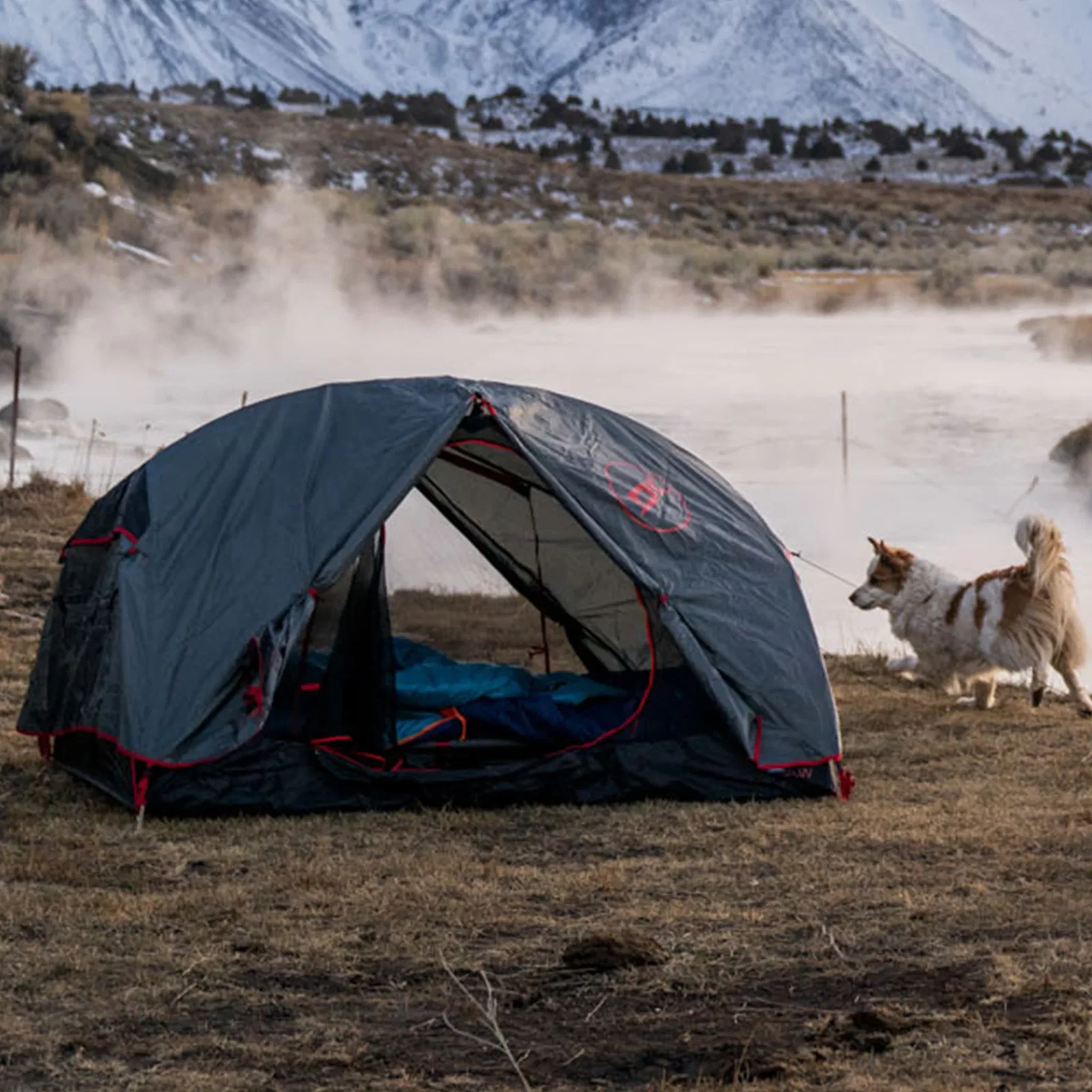 Image of Big Bear 2-Person Tent - Castle Rock/Sunflare