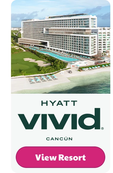 Hyatt Vivid Cancun - All Inclusive - Adults Only