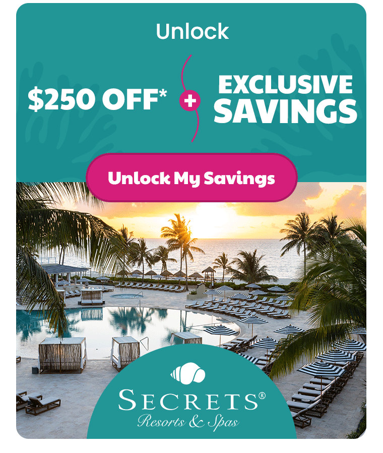 Unlock $250 Off* + Exclusive Savings