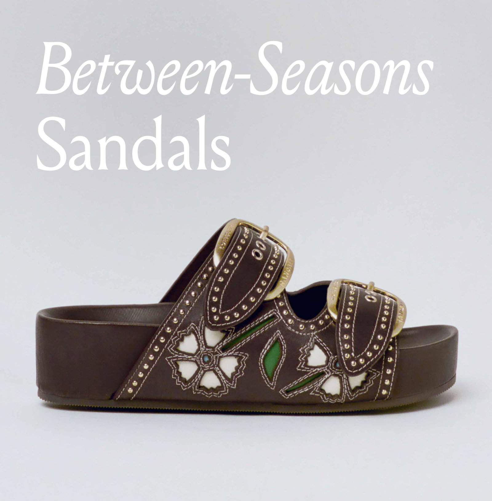 Between-Seasons Sandals