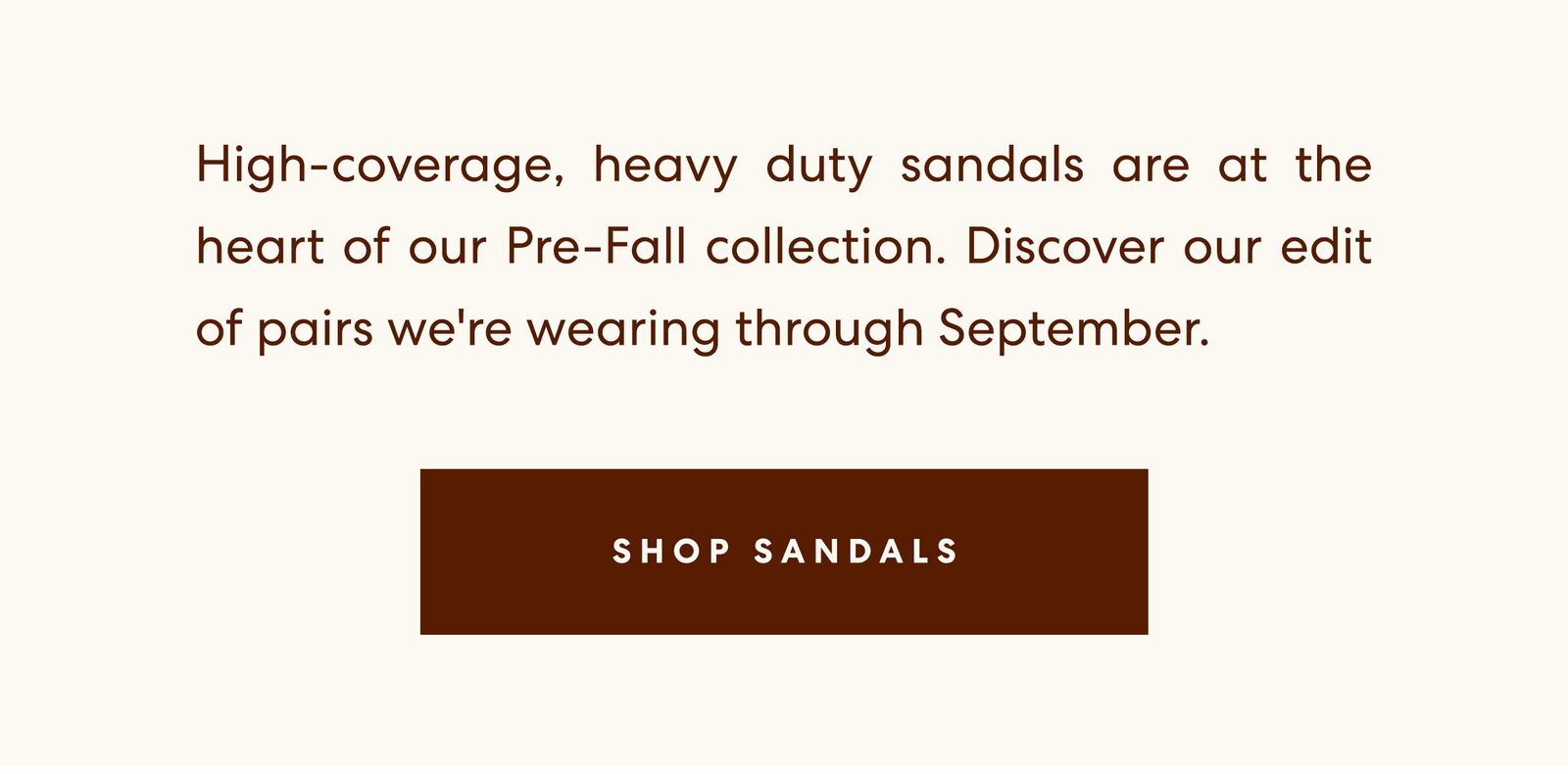 Shop Sandals
