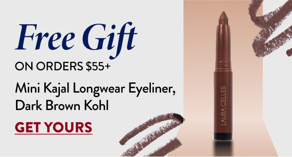Free Gift On Orders $55+ | Get Yours