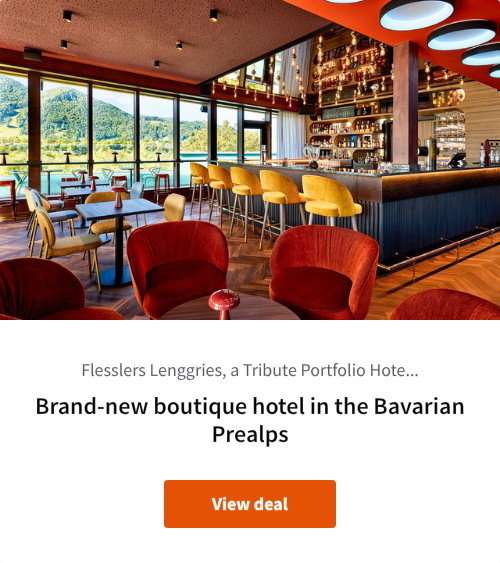 Brand-new boutique hotel in the Bavarian Prealps