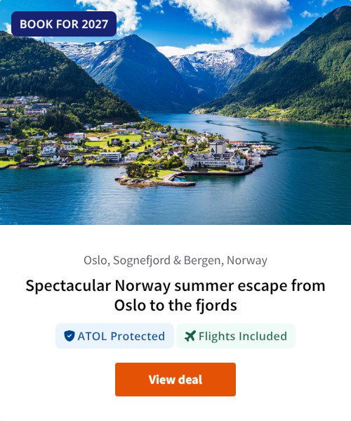 Spectacular Norway summer escape from Oslo to the fjords