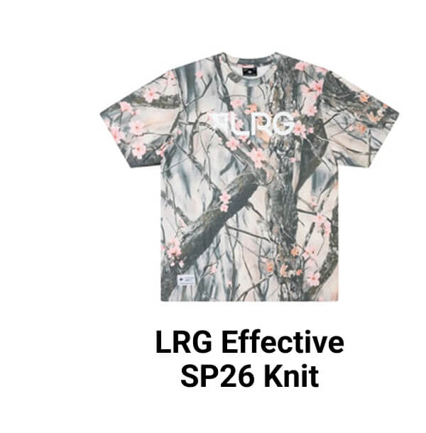 LRG Effective SP26 Knit 
