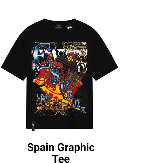 Spain Graphic Tee 