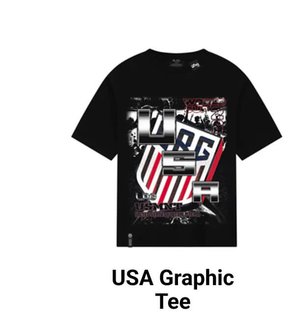 USA Graphic Tee 