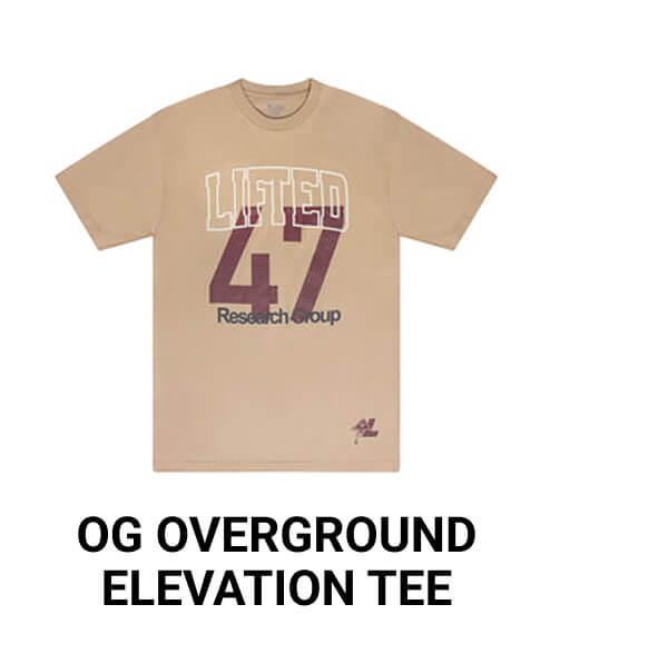OG OVERGROUND ELEVATION TEE