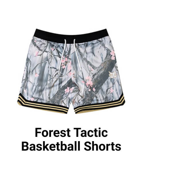 Forest Tactic Basketball Shorts 