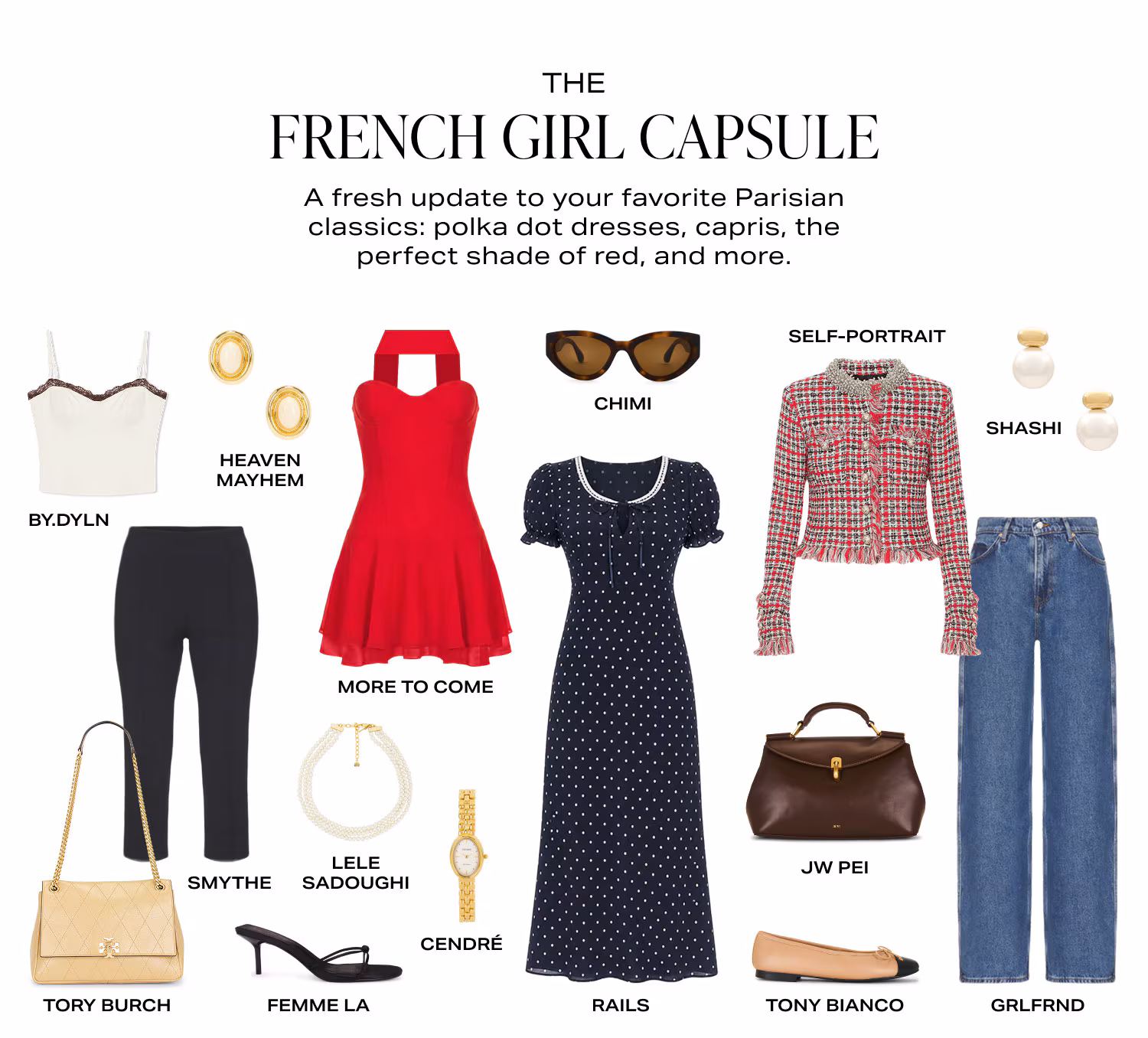 Shop French Girl Capsule