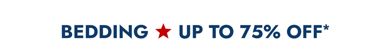 Shop Bedding - Up to 75% off
