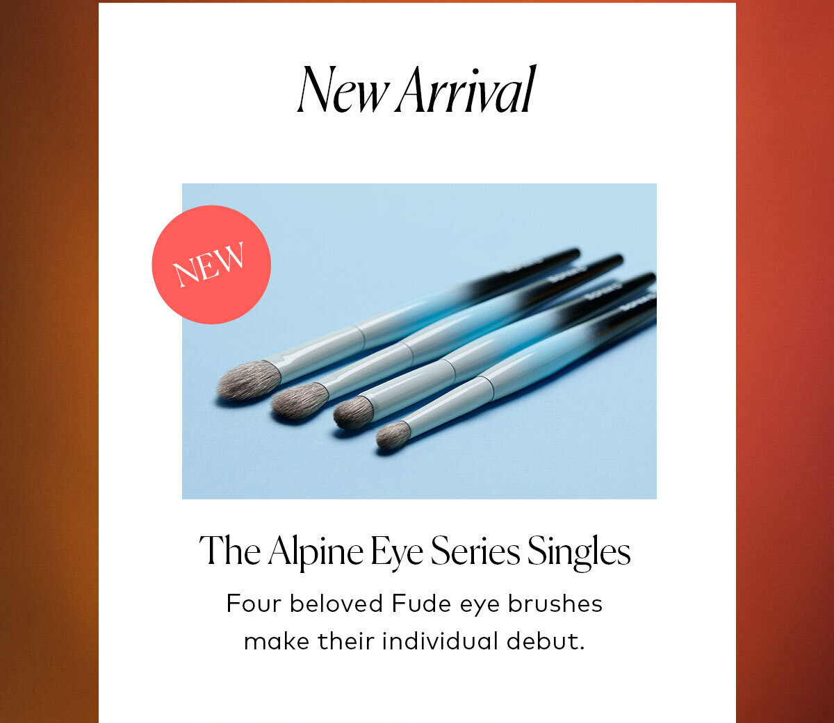 Four beloved Fude eye brushes make their individual debut. Shop the Sonia G. The Alpine Series Eye Set on Beautylish.com