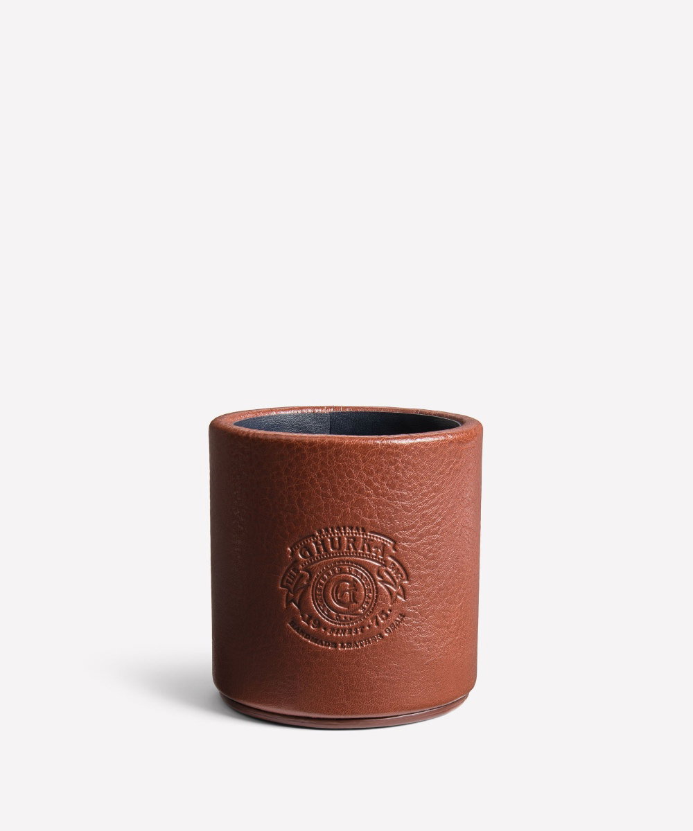 Pencil Cup Vintage Chestnut