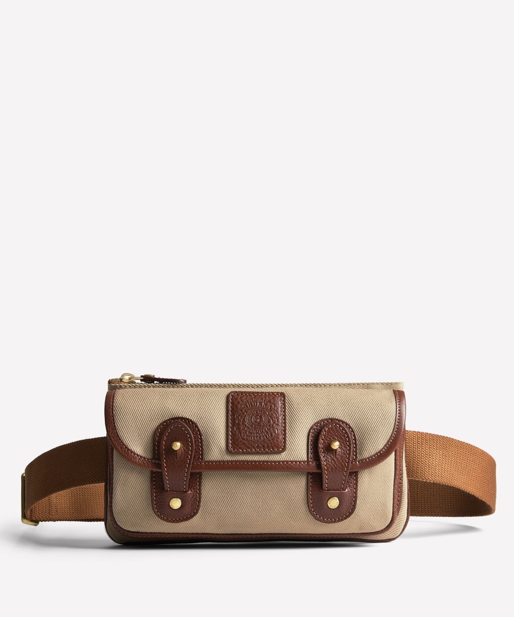 Belt Bag Khaki Twill