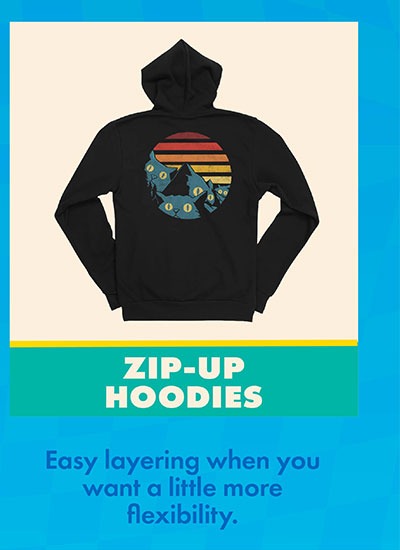 Zip-Up Hoodies