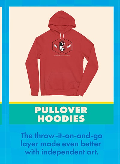 Pullover Hoodies