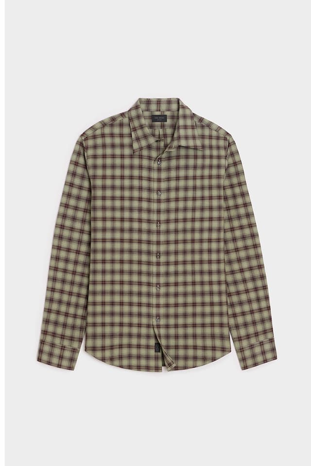 Shop the Cotton-Cashmere Sport Shirt