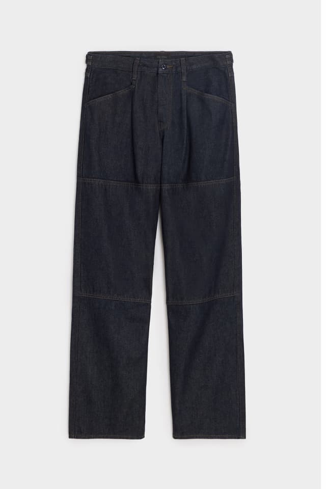 Shop the Pleated Denim Welder Pant