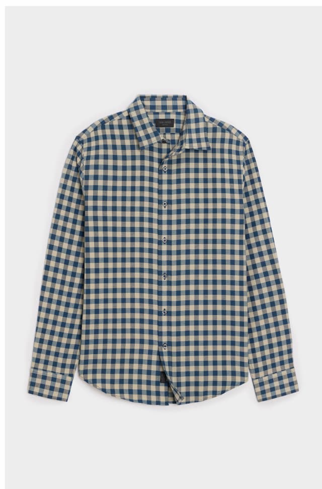 Shop the Cotton-Cashmere Sport Shirt
