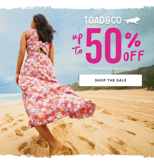Shop Toad&Co. styles on sale
