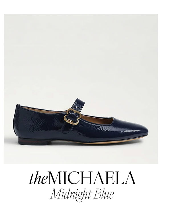 The Michaela | Midnight Blue