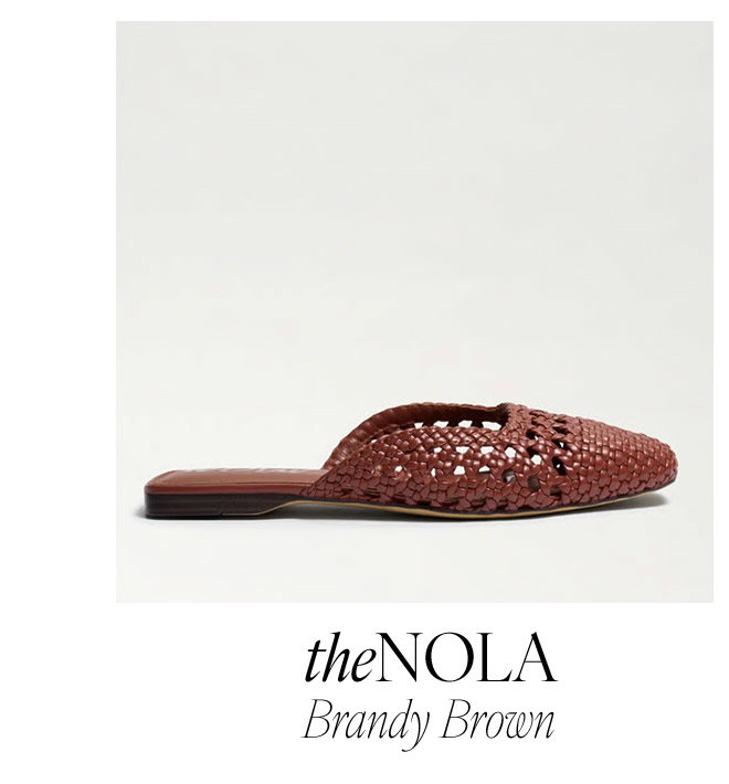 The Nola | Brandy Brown