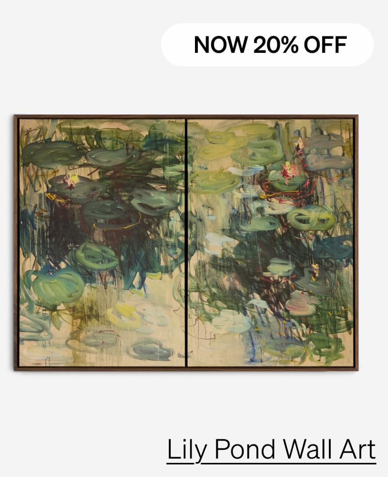 Shop Lily Pond Wall Art
