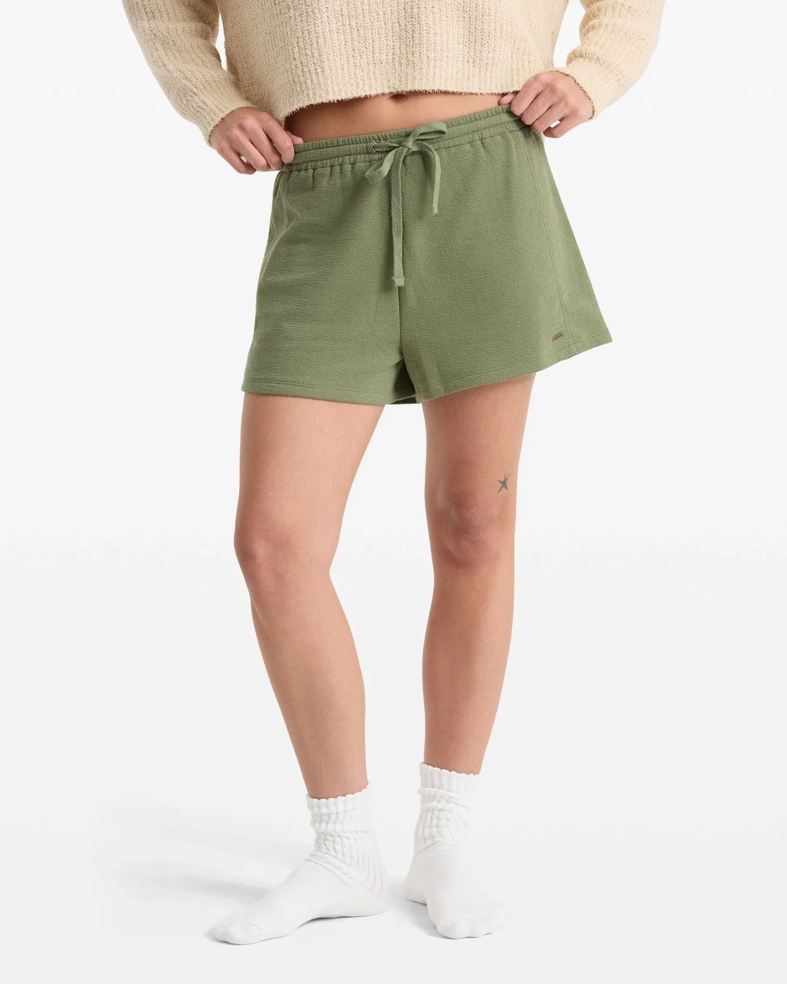 Image of Women's Lived In Fleece Shorts