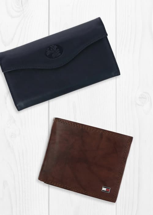 Two wallets