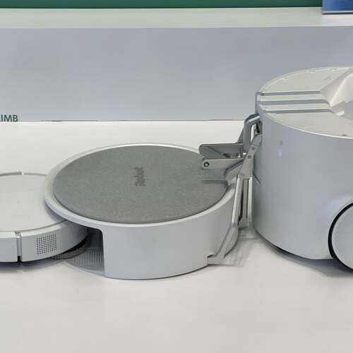 iRobot Built a Transformer Vacuum That Deploys a Mini-Me to Clean Under Your Couch