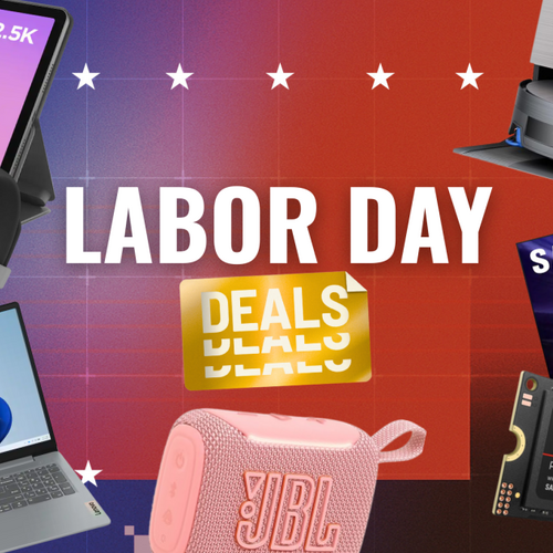 The Best Labor Day Weekend Tech Deals on Headphones, Laptops, Tablets, TVs, and More