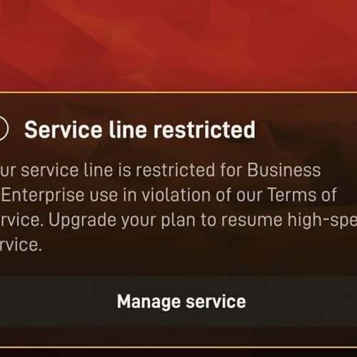 Starlink Is Throttling Certain Users, With Little Explanation