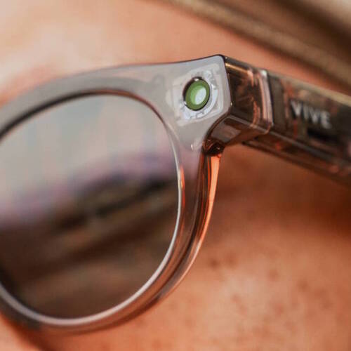 HTC's New Smart Glasses Offer a Few Imperfect Fixes for the Pervert Problem