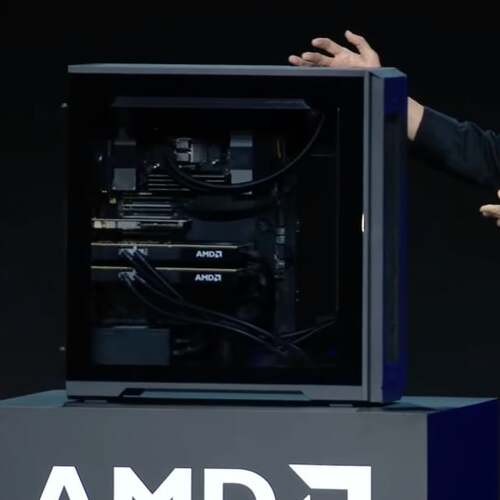 AMD Creates a Threadripper Desktop PC for AI Models
