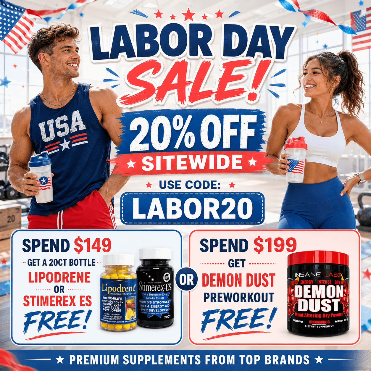 Labor Day Sale