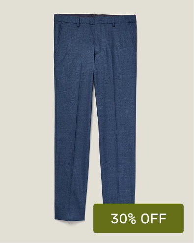Jetsetter Wool Dress Pant