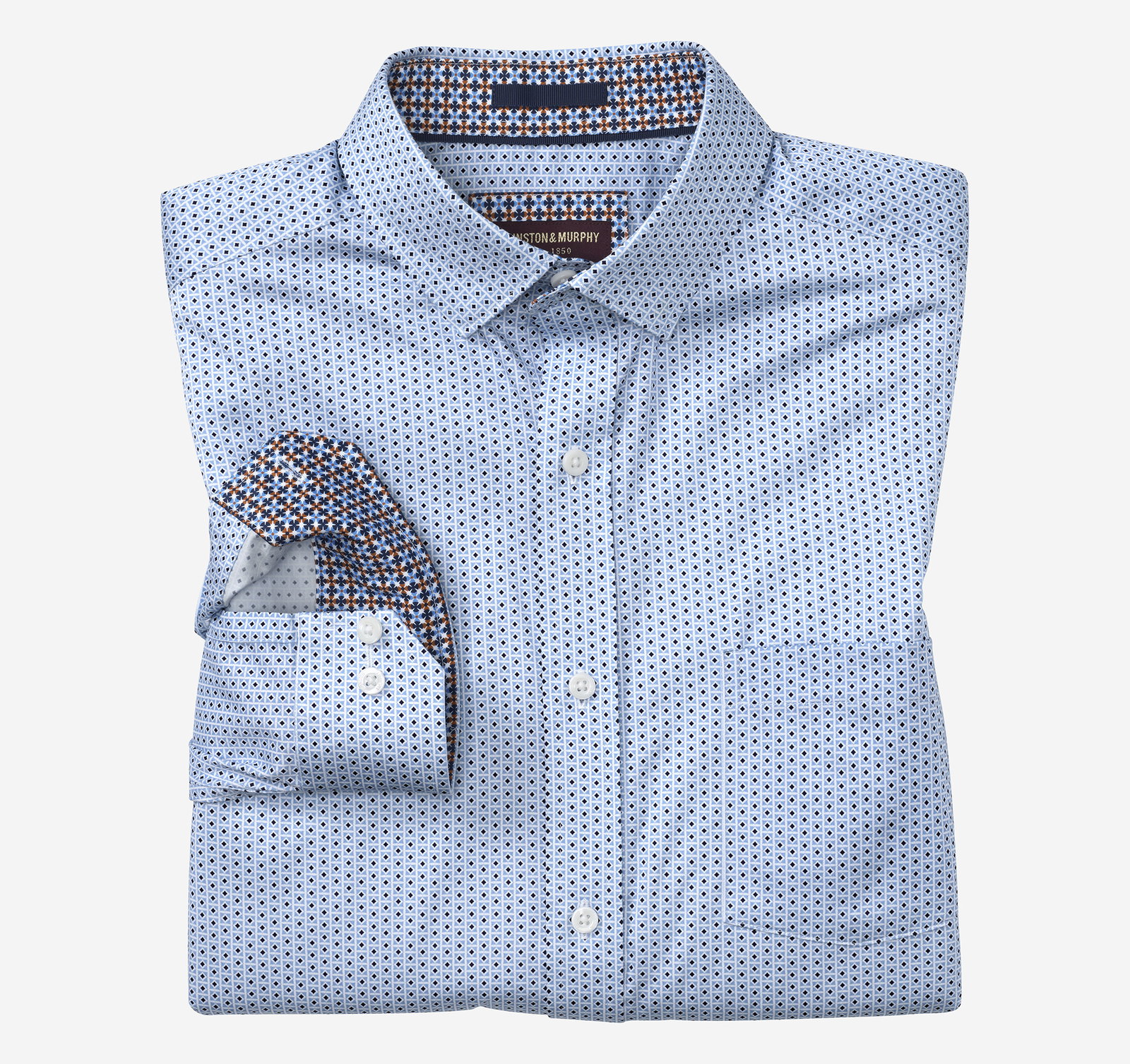 Printed Cotton Shirt