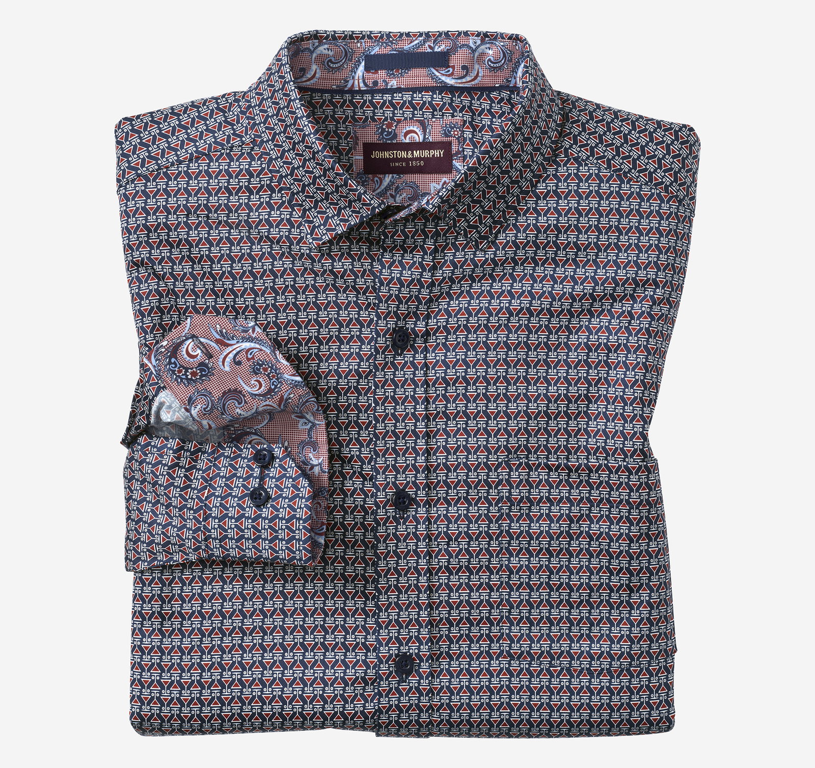 Printed Cotton Shirt