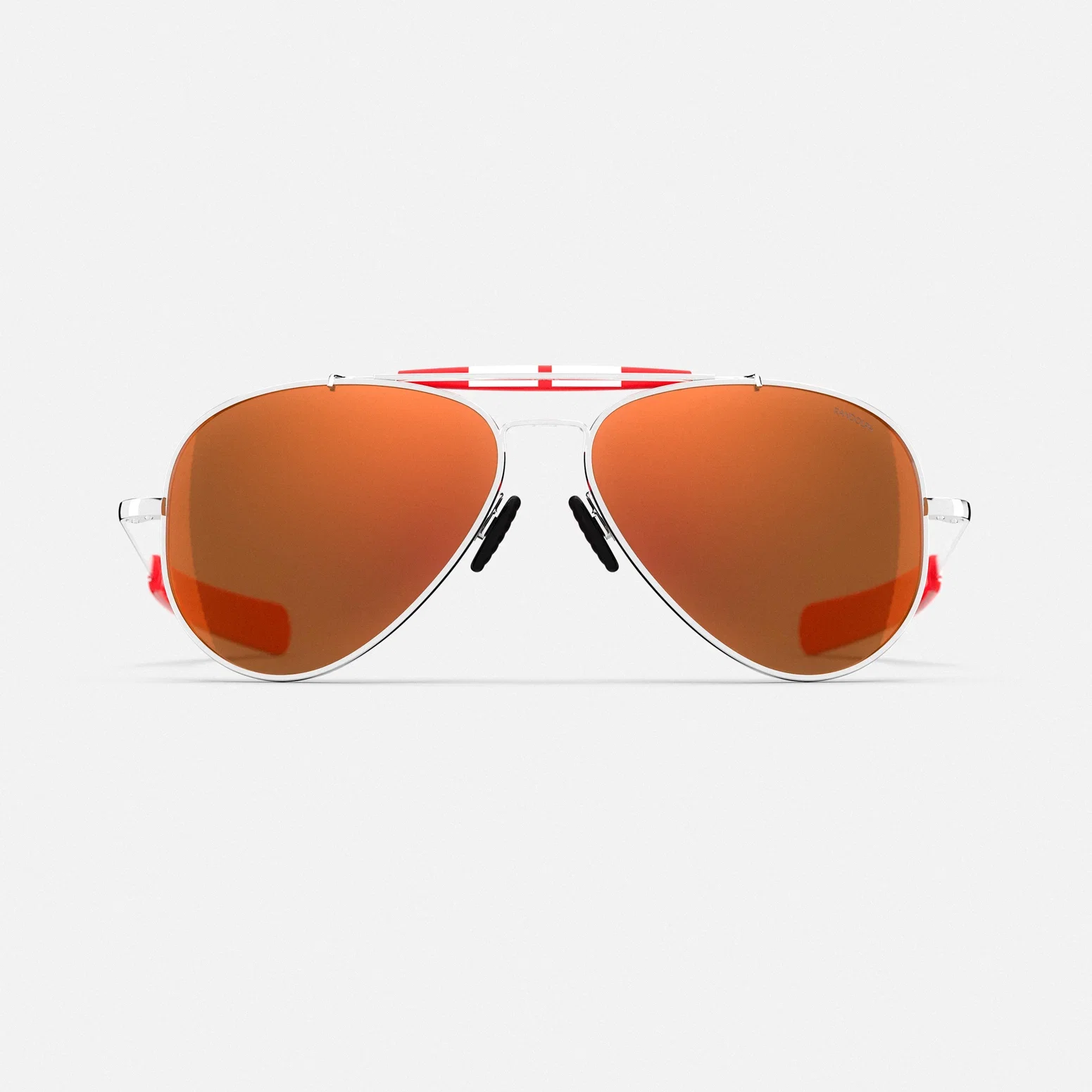 Image of Randolph x Shelby - Sportsman - Bright Chrome & Redline