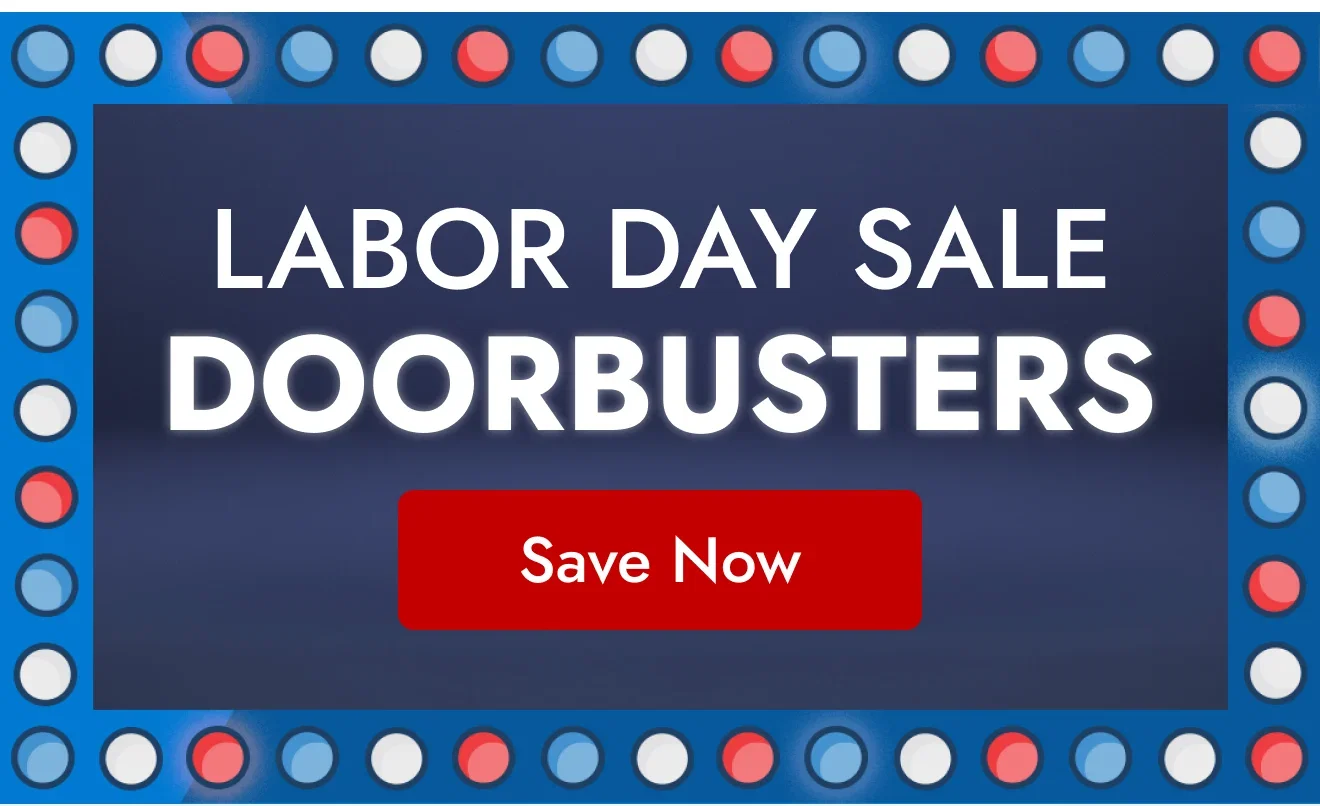 Shop Labor Day Doorbusters - Up to 70% off