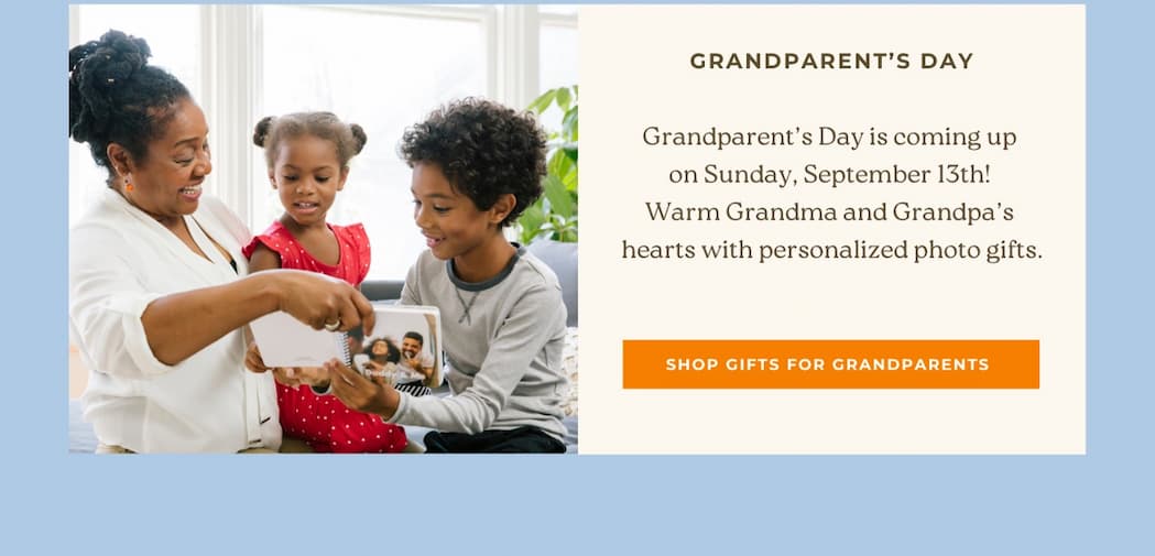 Gifts For Grandparents