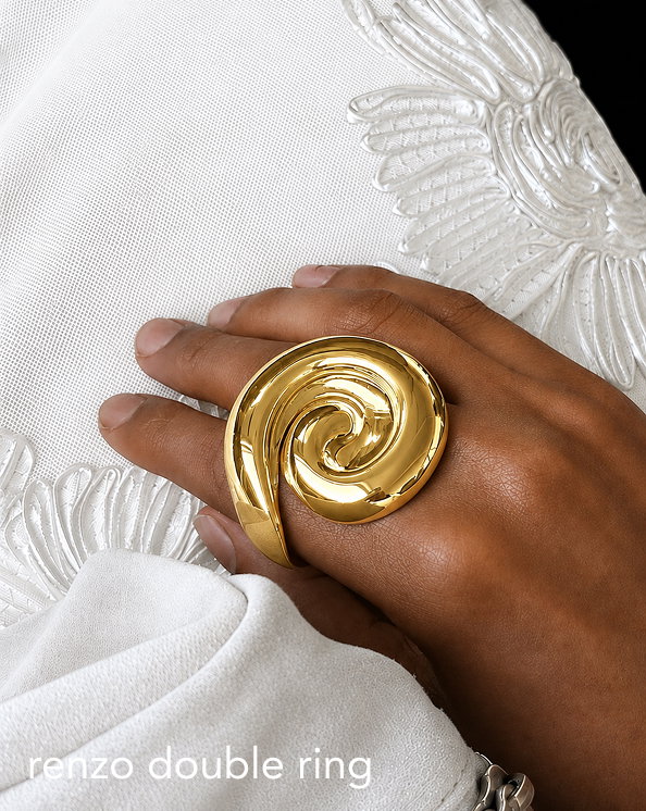 renzo double ring