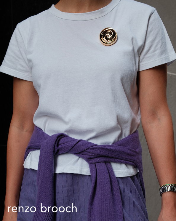 renzo brooch