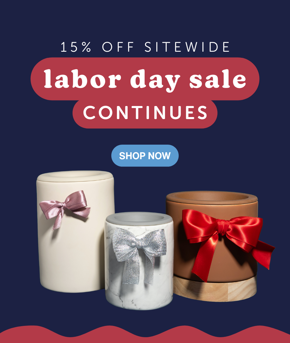 15% off sitewide labor day sale continues