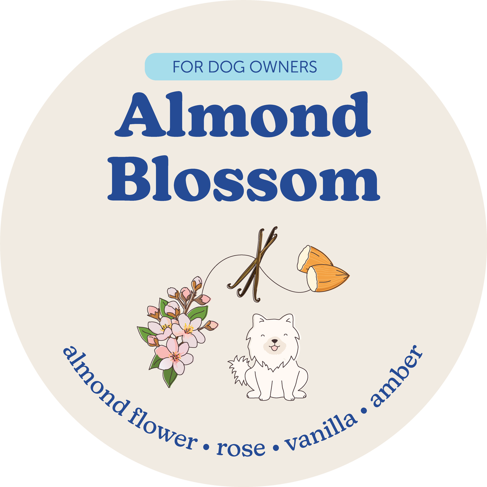 Image of Almond Blossom Pet Wax Melts for Dog Owners