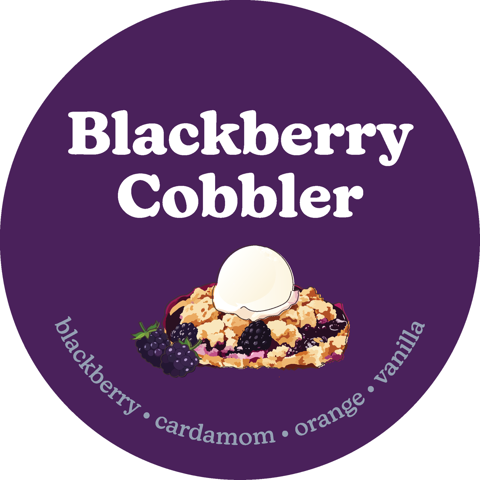 Image of Blackberry Cobbler Wax Melts