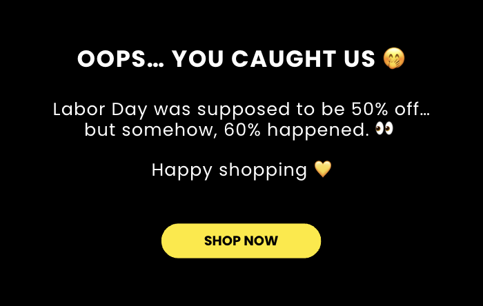 Labor Day Sale 