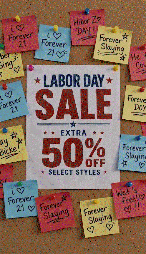 Labor Day Sale 